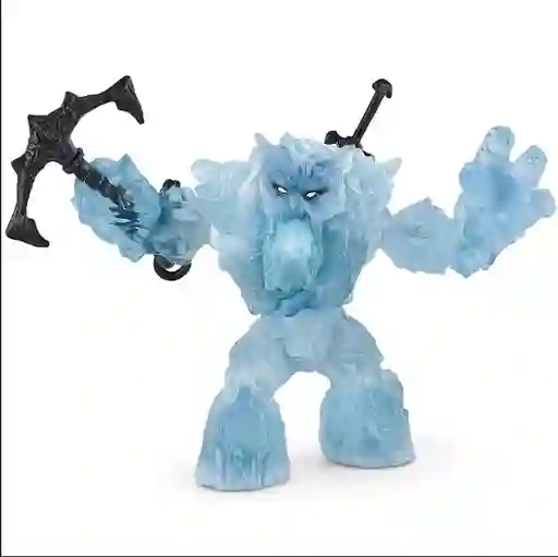 Figura Articulada Gigante Mágico De Hielo