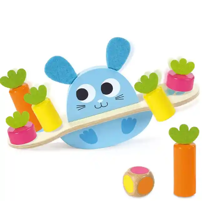 Juego De Equilibrio Bunny's Garden