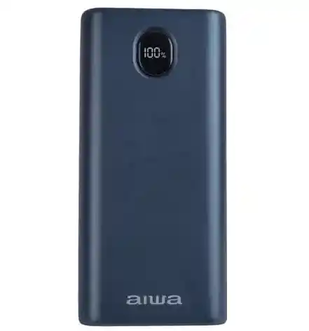 Aiwa Cargador Type-c Y Usb-a Portátil 20.000 Mah Paw-400