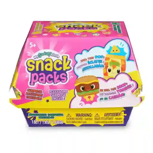 My Squishy Littles – Snack Pack Individual Sorpresa
