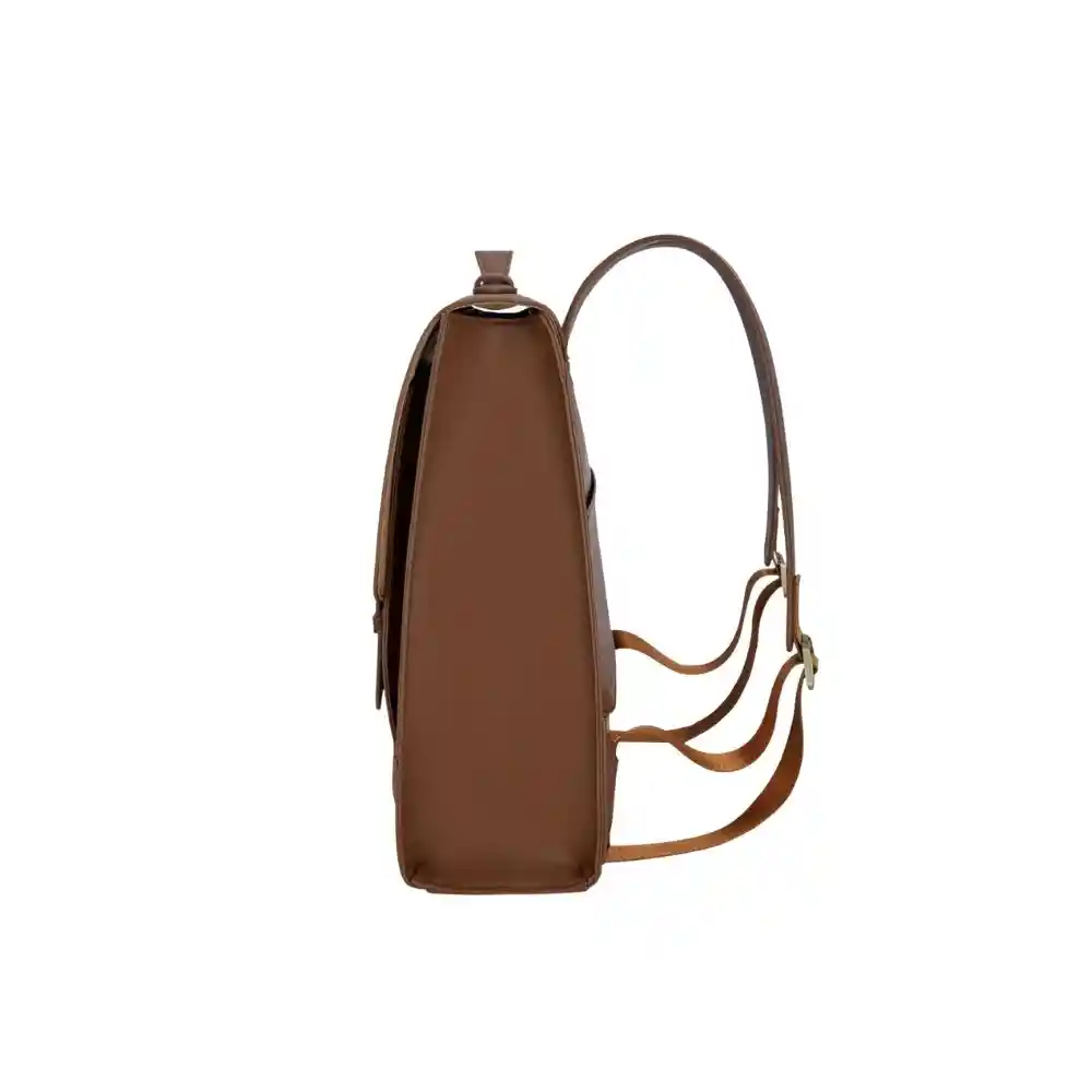 Ecosusi - Mochila Vintage Verbena Hasta 14"- Marrón