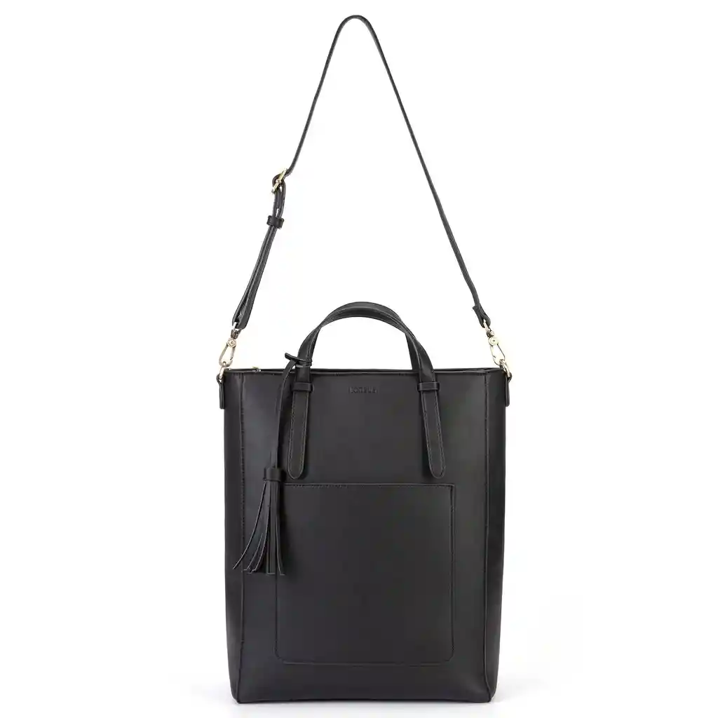 Ecosusi Style Tote De Mano -negro