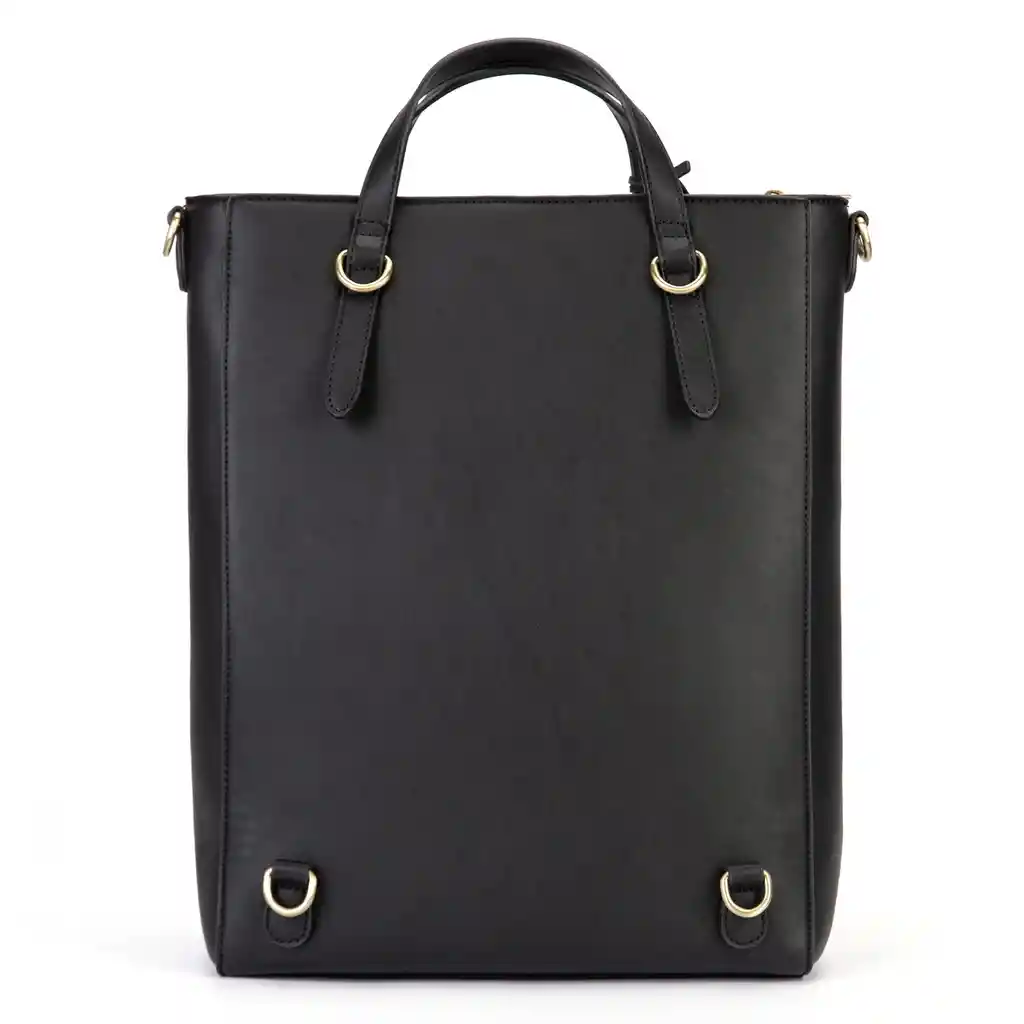 Ecosusi Style Tote De Mano -negro