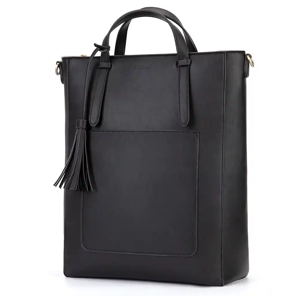 Ecosusi Style Tote De Mano -negro