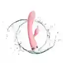 Vibrador Doble Estimulación Lilo Con Carga Usb