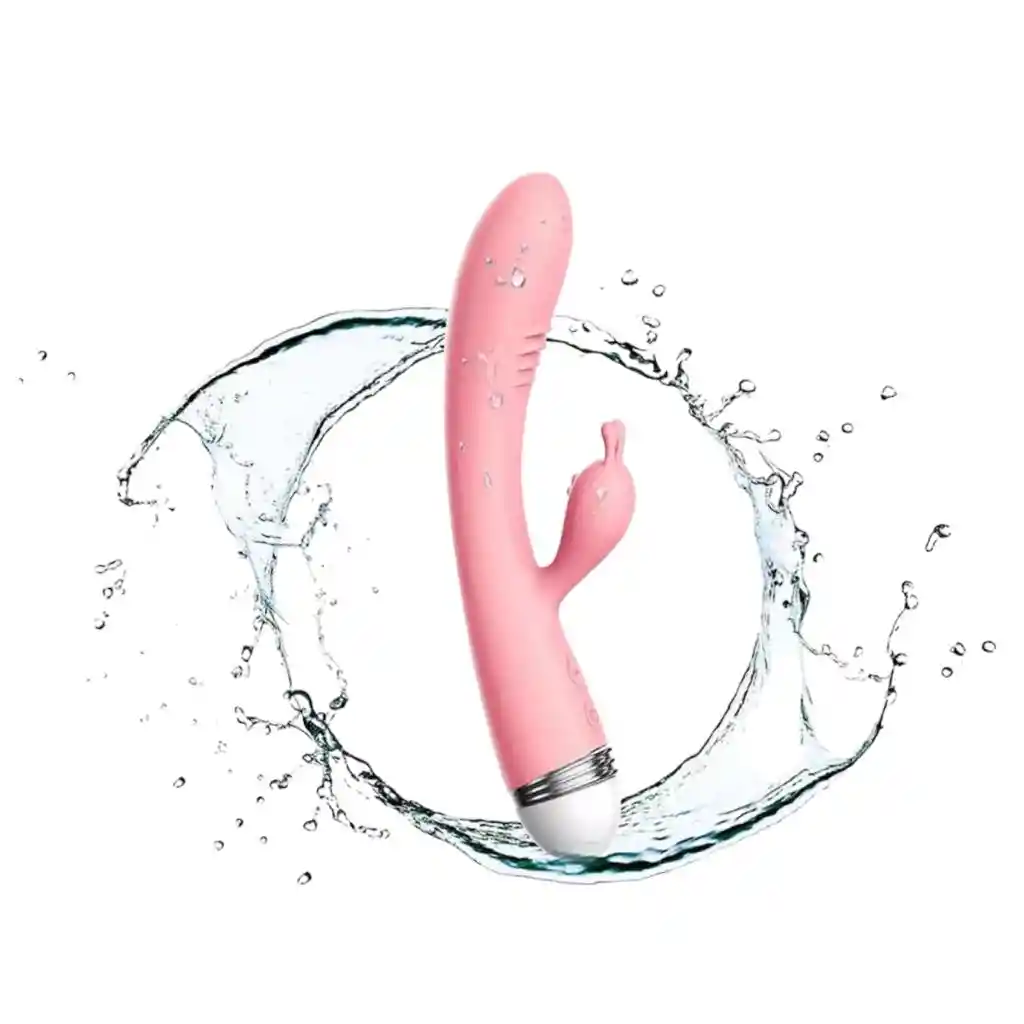 Vibrador Doble Estimulación Lilo Con Carga Usb