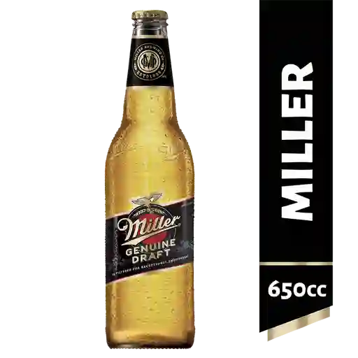 Miller Botella 650ml