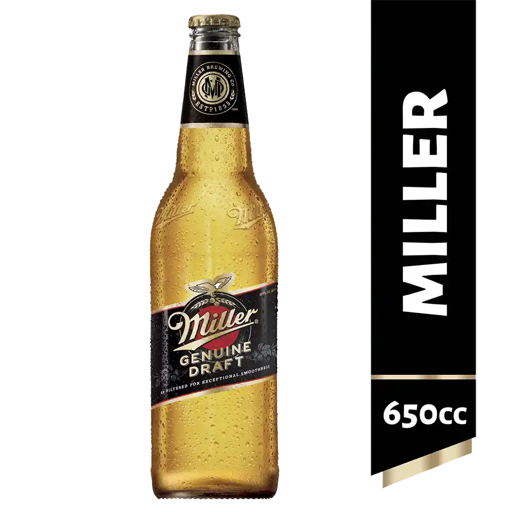 Miller Botella 650ml