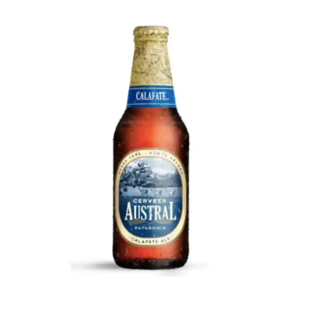 Cerveza Austral Calafate 500ml