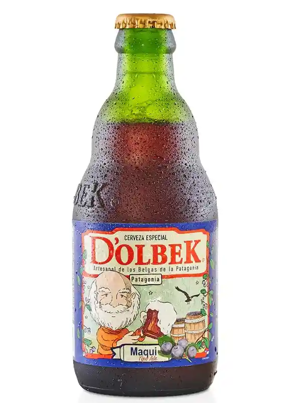 Cerveza Dolbek Maqui 500ml