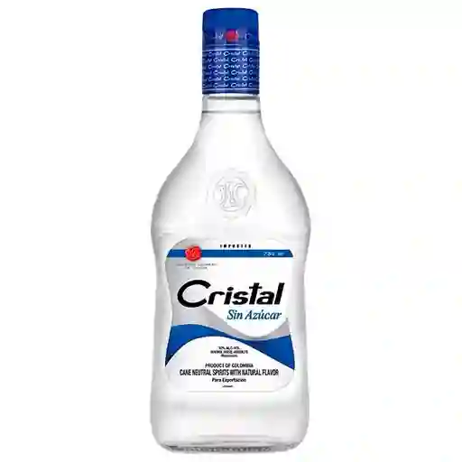 Aguardiente Cristal Sin Azucar 750ml