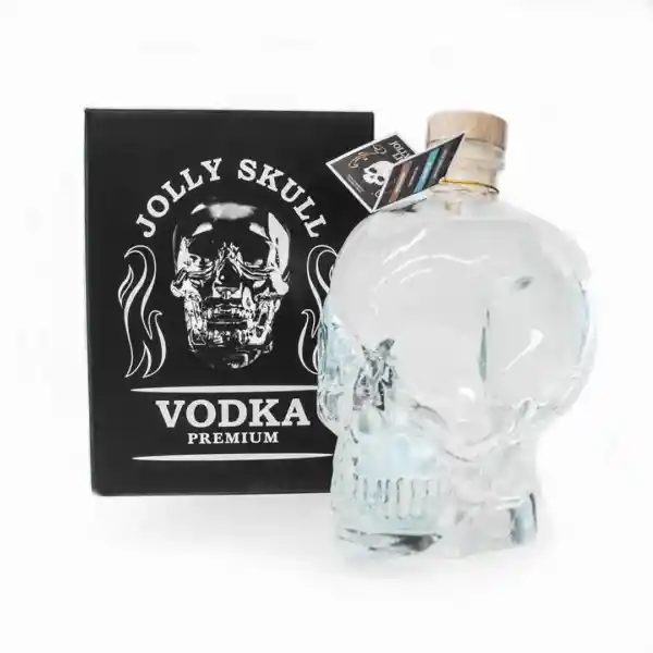 Vodka Jolly Skull Light 1ltro