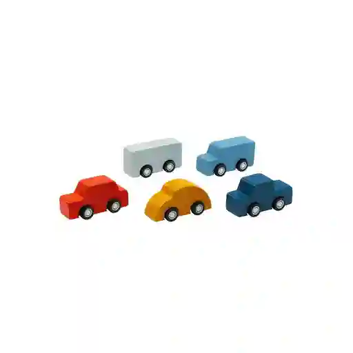 Juguete Set Mini Autos Plan Toys