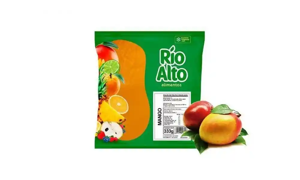 Pulpa De Mango 5x1 Marca Rio Alto