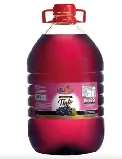 Vinagre Tinto Bidon 5 Litros Marca Aliacce