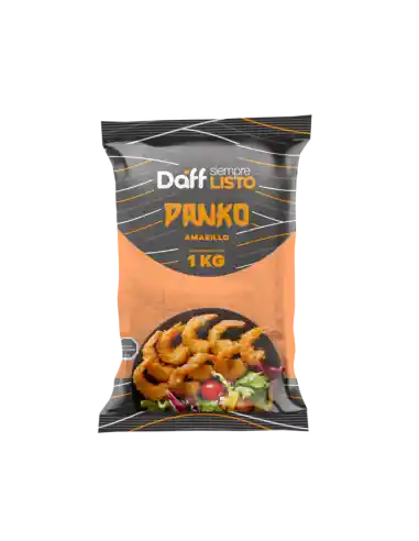 Panko Amarillo Bolsa Daff 1 Kilo