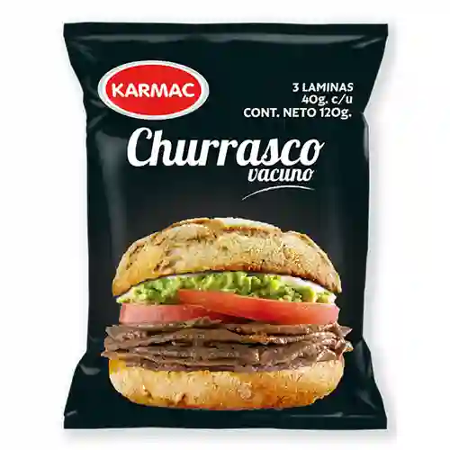 Churrasco Vacuno Bolsa 1 X 120 Karmac