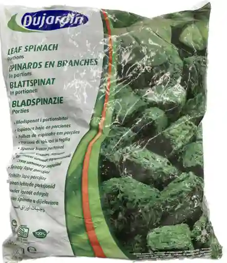 Espinacas Bolsa 1 Kilo Dujardin