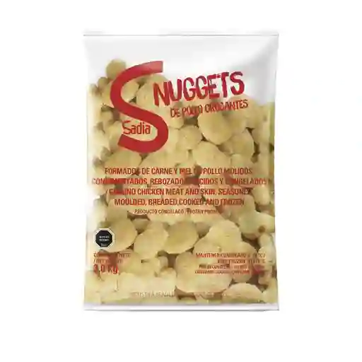 Caja Nugget De Pollo 2x3 Kilos Marca Sadia