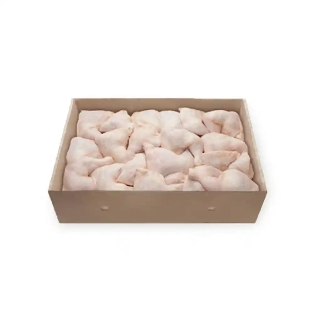 Caja Muslo De Pollo Caja 6x2 Kilos Granel Nacional