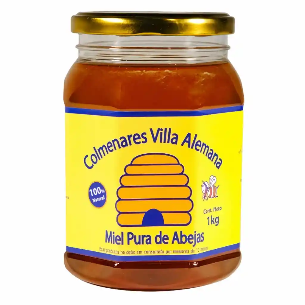 Miel Colmenares Pura 500 Grs