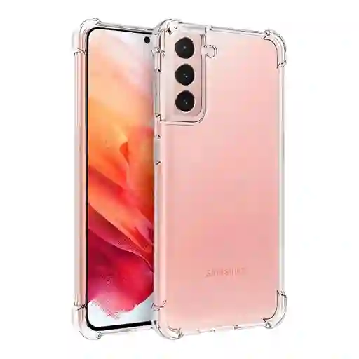 Carcasa Par Samsung A14 4g 5g Transparente Con Bordes Reforzados