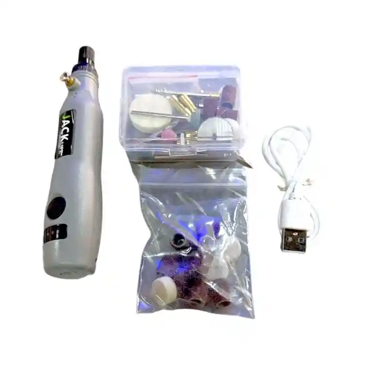 Kit Dremel Inalambrico Usb 35 Pzas Generico