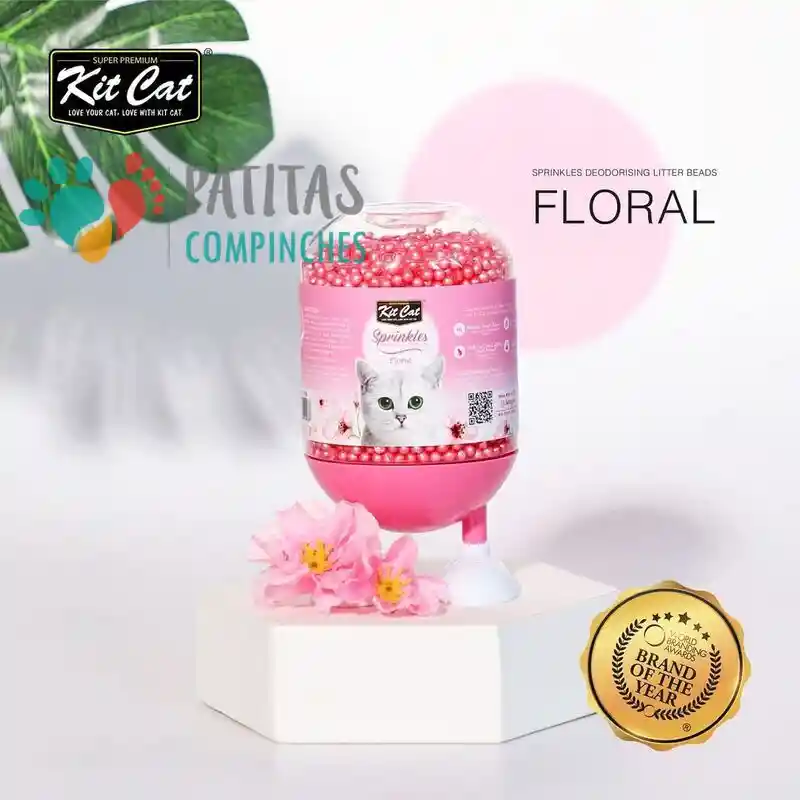 Sprinkles Desodorizante Para Areneros De Gatos Floral