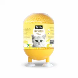 Sprinkles Desodorizante Para Areneros De Gatos Limón