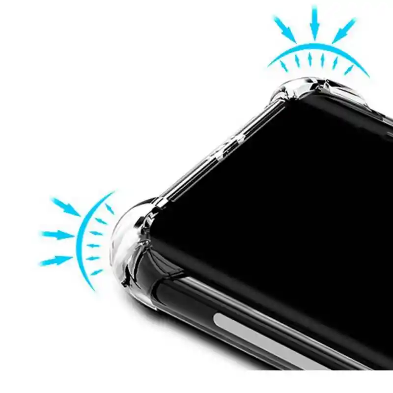 Carcasa Iphone 15 Transparente Reforzada Antigolpes.