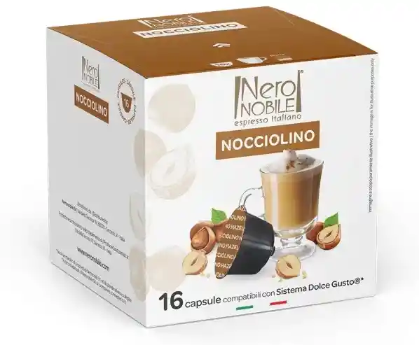 Nocciolino - 16 Caps. Compatible Dolce Gusto®