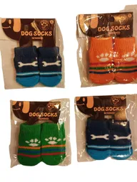 Wonder Dog - Calcetines Para Perros Talla S (60x30 Mm) (colores Segun Disponibilidad)