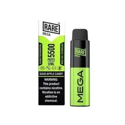 Vapo Sour Apple Candy Vaporizador Desechable Vaper
