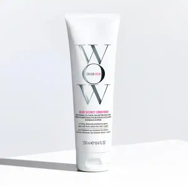 Wow Color Security Conditioner (cabello Normal A Grueso)