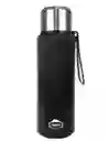Lhotse Termo Botella Insulada Acero Inoxidable Patagón 1litro Negro