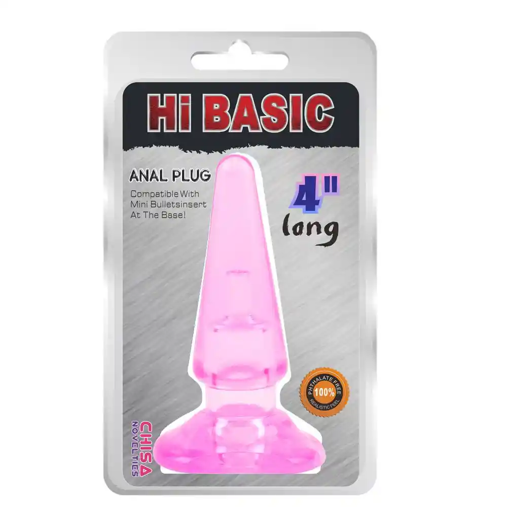 Mini Plug Anal Cono