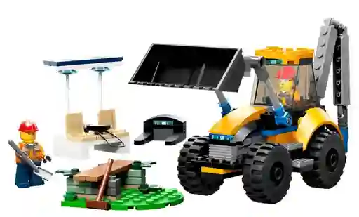 Lego City Excavadora De Construcción 148 Piezas 60385