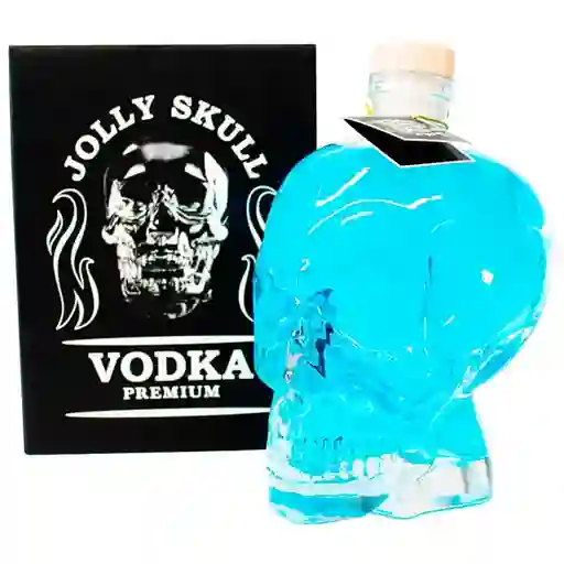 Calabera Jolly Skull Blueberry Azul 20° 1,0 Lt