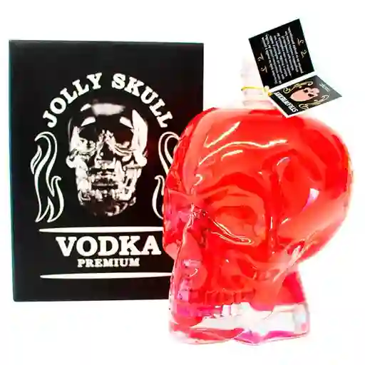 Calabera Jolly Skull Strawberry Roja 1,0 Lt