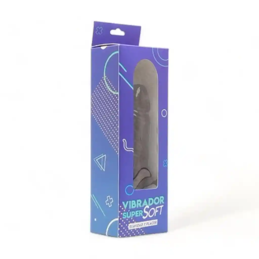 Vibrador Super Soft Mulato