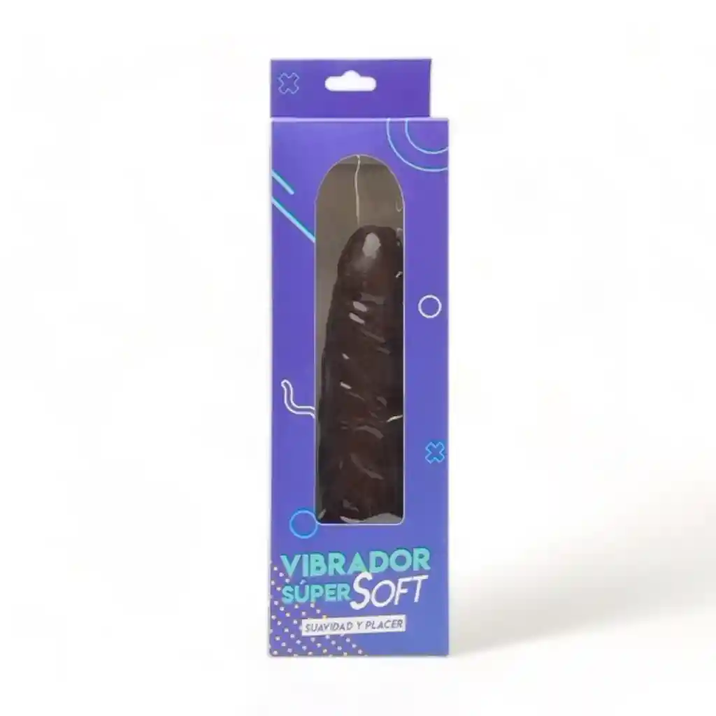 Vibrador Super Soft Mulato