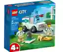 Lego City Camioneta Veterinaria De Rescate 58 Piezas 60382