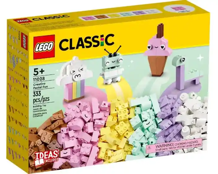 Lego Classic Diversión Creativa: Pastel 333 Piezas 11028