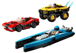 Lego City Pack De Vehículos Deportivos 362 Piezas 60395