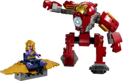Lego Marvel Infinity Saga Iron Man Hulkbuster Vs.thanos 66 Piezas 76263