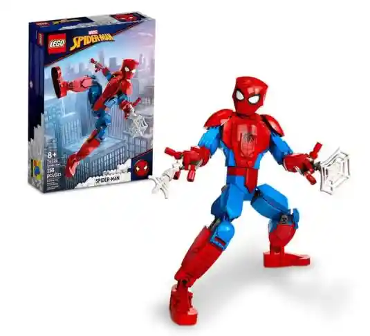 Lego Marvel Figura Spider-man 258 Piezas 76226