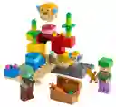 Lego Minecraft The Coral Reef 92 Piezas 21164