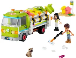 Lego Friends Camión De Reciclaje 259 Piezas 41712