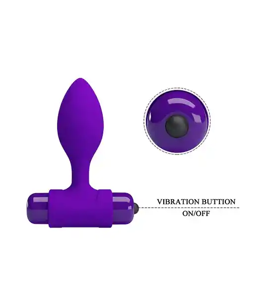 Plug Vibra Butt Pretty Love