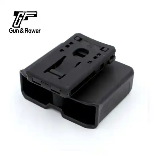 Funda Gunflower Porta 2 Cargadores 9m .40